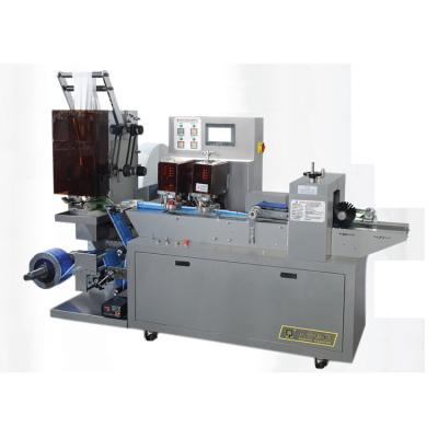 China Automatic Wet Food High Rotation Speed ​​Paper Wrapping Towel 220v 4.5kw Tissue Bucket Sealing Machine for sale