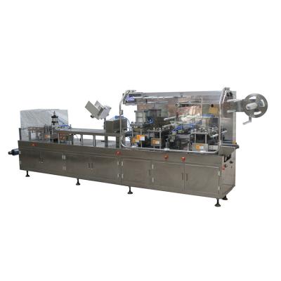 China Other Full Four Side Paper Card Linear Sealing Packaging Machine for sale