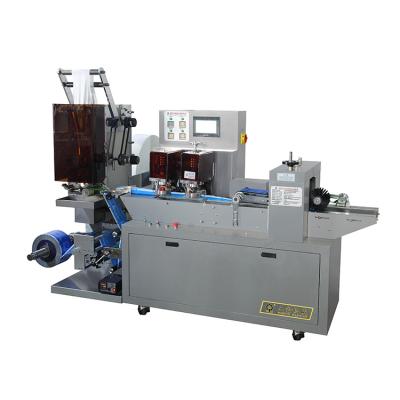 China Other Simple Wet Wipe Towel Wrapping Machine Plastic Packaging Wet Sachet Tissue Making Machine for sale