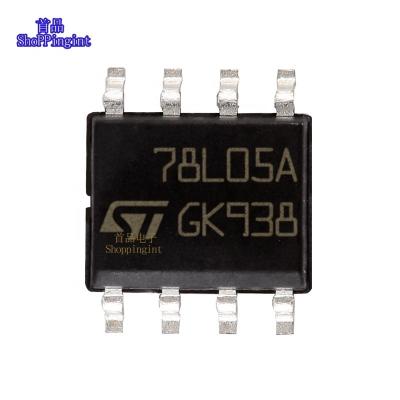 China Contact Customer Service Linear Voltage Regulator (LDO) L78L05ACD13TR Vin=30V Vout=5V 100mA 49dB@ (120Hz) for sale