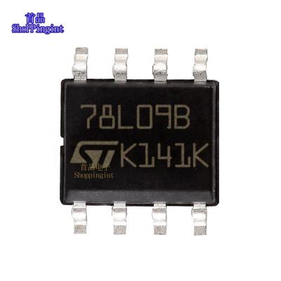 China Contact Customer Service Linear Voltage Regulator (LDO) L78L09ABD13TR SMT Packaging SOP-8 for sale