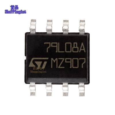 China Contact Customer Service Linear Voltage Regulator (LDO) L79L08ACD13TR SMT Packaging SOP-8 for sale