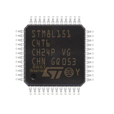 China Contact Customer Service STM8L151C4T6 LQFP-48 MCU 16 KB Flash 8-Bit Ultra-low MCU for sale