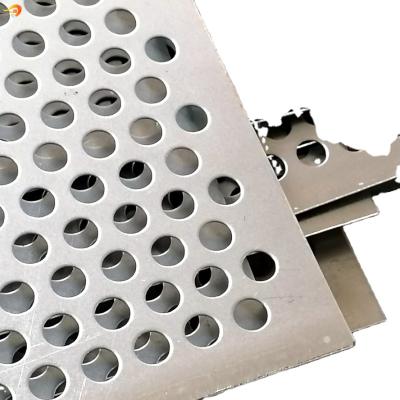 China Corrosion Resistance SUS 304 Perforated Metal Plates / Perforated Metal Mesh / Perforated Metal Sheets for sale