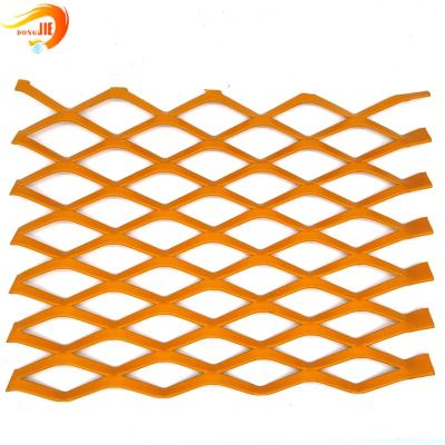 China Anti-Corrosion Beauty Expanded Metal Walkway Mesh Aluminum Expanded Metal Mesh for sale