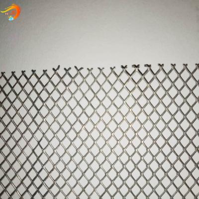 China Anti-Corrosion Popular Aluminum Metal Car Metal Mesh Expanded Grille Expanded Mesh for sale