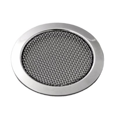 China Corrosion Resistance Perforated Mesh Type And Perforated Metal Mesh Speaker Grille for sale