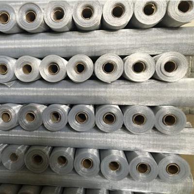 China Galvanized Woven Wire Mesh Plain Weave Stainless Steel Mining Sieve Mesh for sale