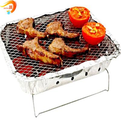 China Height Adjustable Grill Instant Disposable Barbecue Wire Mesh Stylish Appearance With Fine Price for sale