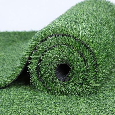 China wholesale garden landscape decoration synthetic artificial grass lawn artificial grass roll for sale