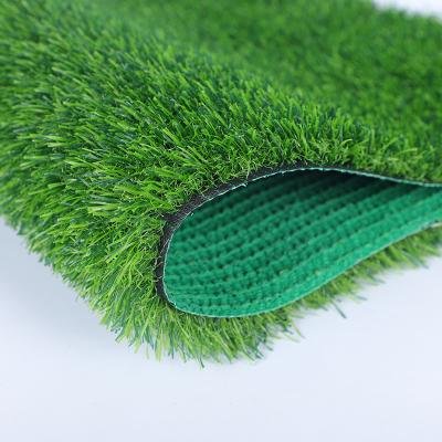 China Green Artificial Grass Turf Landscaping Lawn for Playground for sale