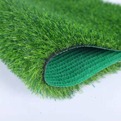 China artificial synthetic Green color lawn Outdoor Garden Decor artificial grass for sale