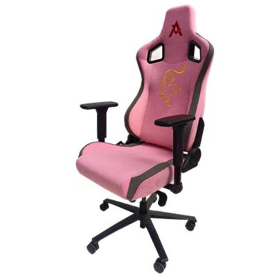 China PS5 Youngest Style Convertible American Gas Lift Noble Customize E-sports Chair Office 3D/4D Armrest Gaming Chair Backrest for sale