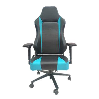 China Gaming Chair PS4 Gas Lift Girl Cardboard Backrest Seat Cooling Black Blue Genuine Leather Hot Selling Ergonomics Packing Ergonomics for sale