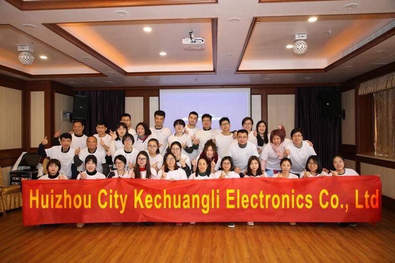 Verified China supplier - Huizhou City Kechuangli Electronics Co., Ltd.