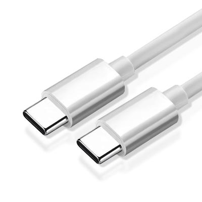 China Multi Function Data Transfer Cable 1m 2m Customize Type C Cable USB USB To Type C Fast Charging Cable USB C Cable White for sale