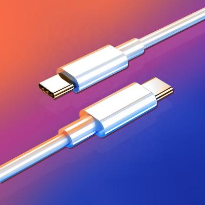 China Phone Charging + Hot Selling Amazon PD 2.4A 1M Data Transmission Cable Type C To Type C Mobile Phone Fast Charging Data Cable for sale