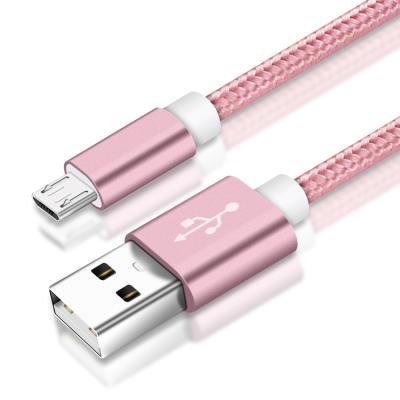 China Wholesale 3ft Data Tansmission Fast Charging Micro USB Cable For Android Charger for sale