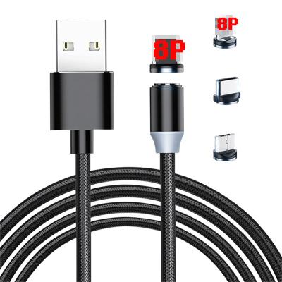 China 2A Speed ​​Amazon Fast Charging Accessories Wholesale 2.4A Nylon Braided Cable Mobile Phone USB Charger Magnetic Fast Charging Micro Cable for sale