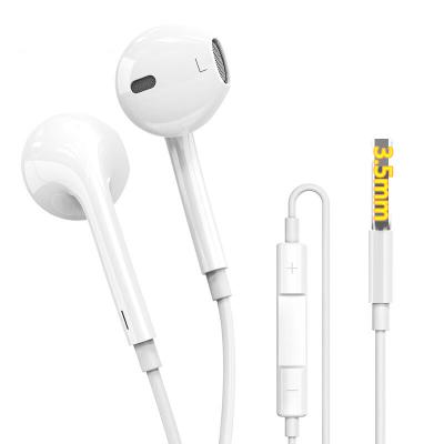 China 1.2 M Band 3.5mm In-Ear In-Ear Headphone Jack Headsets Wired Earphones For iPhone 5/6 And Android for sale