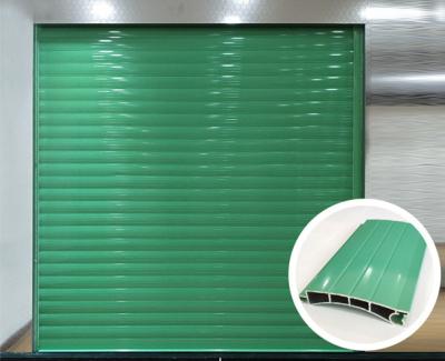 China Windproof Aluminum Roller Shutter Door /Galvanized Steel Roll Up Door Roller Shutter Door For Storage Or Garage Roller For Sale for sale