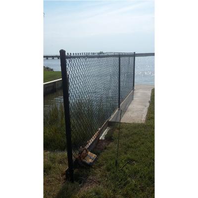 China Easily Assembled High Quality Low Price Chain Link Fence For Personal Home Using Road Using Park Iron Fence for sale