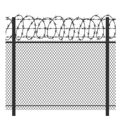 China Twill Weave PVC Coated Garden Nylofor 3D Mesh Fencing Metal Security Fence for sale