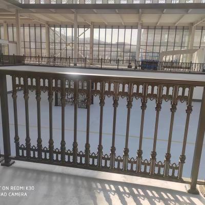 China Customized easily assembled modern or classic ornamental aluminum alloy garden/farm fence for sale for sale