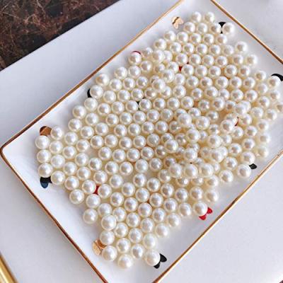 China Unisex Natural Freshwater Pearl Loose Beads 3mm White Custom Pearl Granular Loose Beads For Jewelry for sale