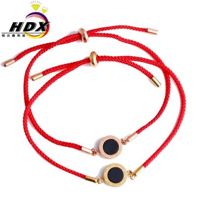 China FASHIONABLE Foreign Trade Hot Sales Of Chinese And Western Elements Of The Roman Ring Red Rope Hand Rope for sale