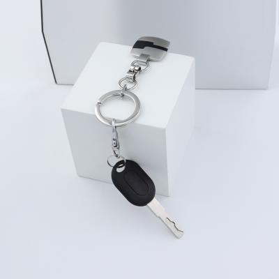 China Unisex Thickened Stainless Steel Storage Hanging Key Chain for sale