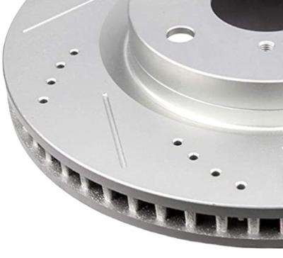 China Passenger Car 34116794429 Cast Iron Drilling Brake Disc High Quality Car 34112284101 34112284102 For BMW F10 F06 F10 F13 F12 for sale