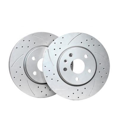 China Automotive Brake System 34211503070 250mm 34216774987 Rotor Car Brake Discs For MINI Coupe for sale