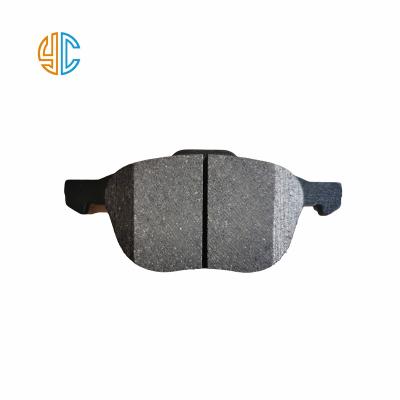 China Auto manufacturer professional front brake pad d1044 3554 oe 3068 standard size for sale