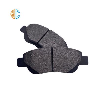 China No Noise No Dust Wear Performance 23600 Brake Pad Auto Standard OEM Size Front Disc Car Brake Pads High Quality For Peugeot 207 for sale