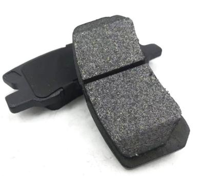 China No Noise No Dust Wholesale Good Wear Performance China Auto Parts Brake System Ceramic Disc Brake Pad MN102618 D866 For MITSUBISHI for sale