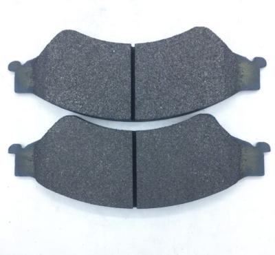 China No Noise No Dust Good Wear Performance Car Brake Pad UCYE-33-23Z D1676 Wholesale Ceramic Semi-metal Brake Pad Set For FORD RANGER MAZDA for sale