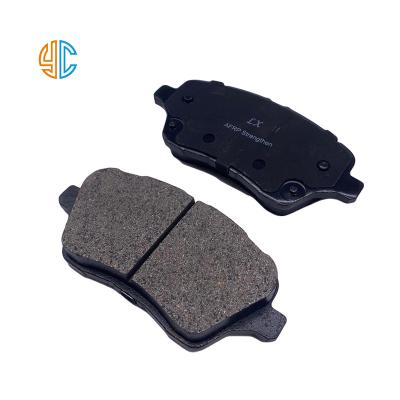 China No Noise No Dust Wear Performance Wholesale Price Auto Parts D1204 34116770251 Front Brake Pads Set Replacement For Mini Cooper S r57 r58 r60 r61 for sale