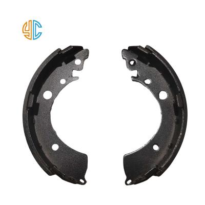 China Wholesale K2305 04495-35230 Auto Car 04495-35151 Car Brake Shoe No Noise No Dust Performance Good Wear Ceramic Lining 04495-35230 For TOYOTA HIACE HILUX for sale