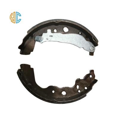 China No Noise No Dust Good Wear Performance Wholesale High Quality Brake Shoe Set For Toyota Brake Shoes Liner 04495-14010 for sale