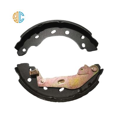 China No Noise No Dust Wear Good Performance Auto Spare Parts Rear Drum Brake Shoes For Honda City S913 43153-SNA-A01 For Brand Honda Brake Shoe for sale