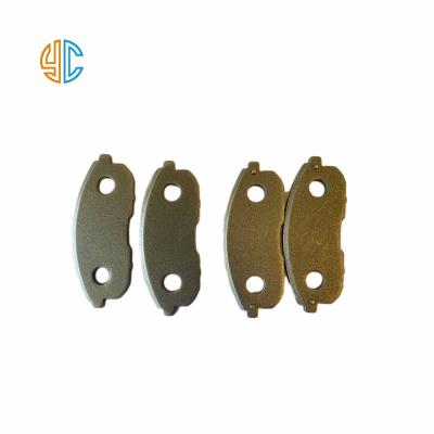 China Manufacturer D815 G35 Disc Brake Pads Backing Plate for sale