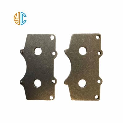 China No Noise No Dust Performance CHINA Braking System Auto Steel Disc Plate 04465-42160 D1210 Rear Wear Slip Plate For Toyota Corolla Brake Pads for sale