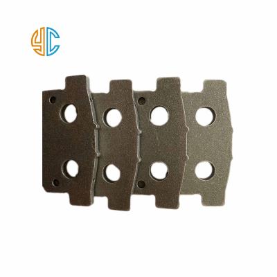 China No Noise No Dust Wear Performance High Performance Disc Brake Pad Plate D1434 04465-26420 Good Front Brake Backing Plate For TOYOTA Hiace for sale