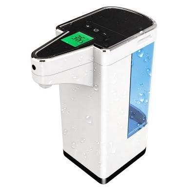 China Outdoor Hot Sale ABS Material Hand Sanitizer Spray Dispenser Automatic Liquid Soap Dispenser for sale