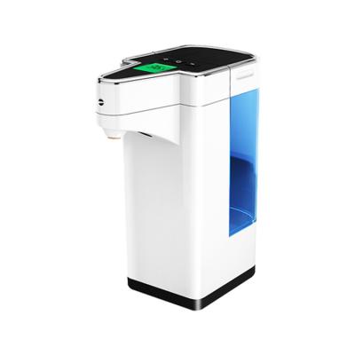 China Outdoor Multi Function With Temperature Measurement Luxury Set Intelligent Automatic Sensor Soap Dispenser for sale