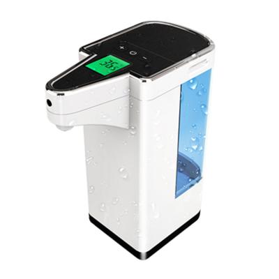 China Outdoor With Temperature Measurement Function Automaticsensor Newest Quality Foam Liquid Soap Dispenser for sale