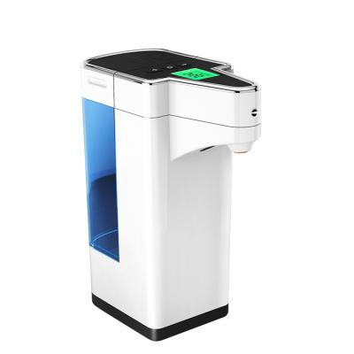 China Household Outdoor Kitchen Automatic Induction Non Contact 600ml Hands Free Soap Dispenser for sale