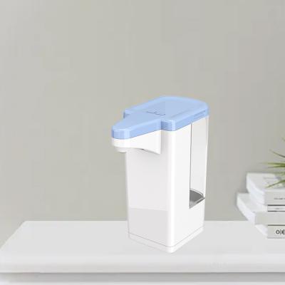 China Non Touch Surface Battery Operated Induction Foam Liquid Commercial Soap Dispenser Machine for sale