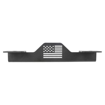 China / Factory supply high quality A-pillar LED light mount US flag logo with OEM screws installation for Ford Bronco for sale